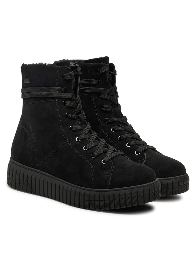 Jana Botine Jana 8-26261-43 Negru