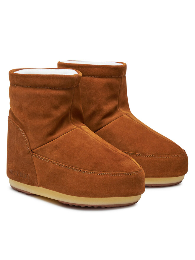 Moon Boot Śniegowce Moon Boot Mb Icon Low 80D1409400 Brązowy