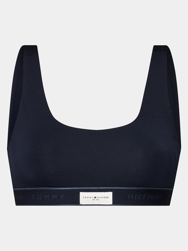 Tommy Hilfiger Tommy Hilfiger Melltartó felső UW0UW04746 Sötétkék
