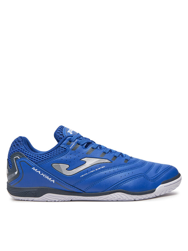 Joma Buty do piłki nożnej Joma Maxima Indoor MAXW2404IN Niebieski