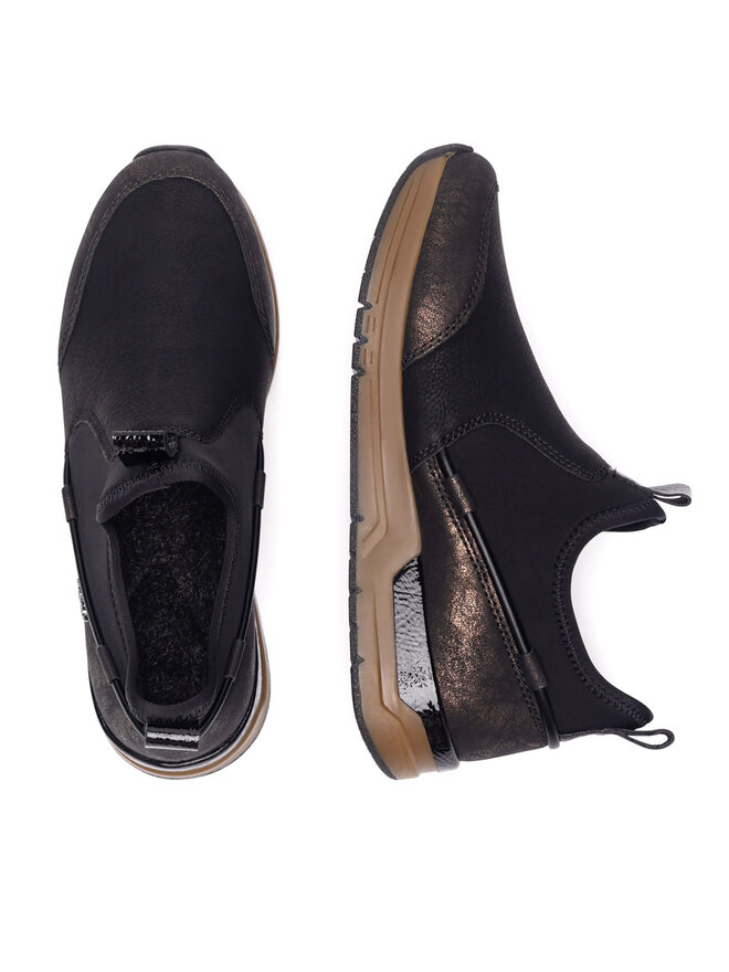 Rieker Zapatos hasta el tobillo Rieker 58954-00 Negro
