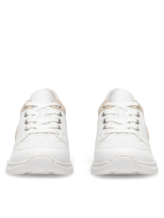 Rieker Sneakers Rieker L3214-80 Weiß