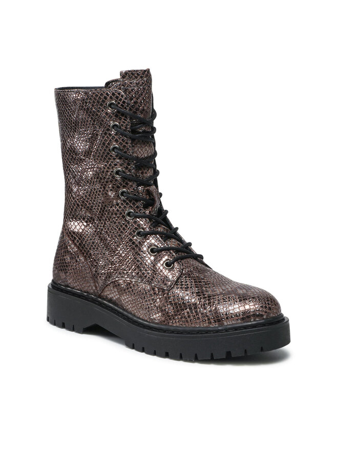 Geox Žygio batai Geox D Bleyze F D16QDF 000Z0 C1357 Ruda