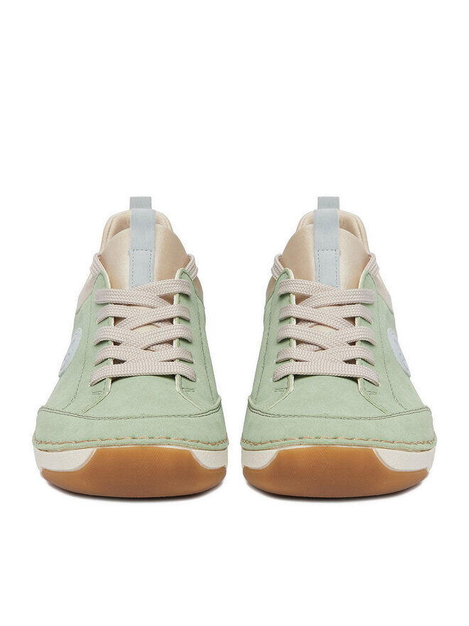 Rieker Halbschuhe Rieker 55950-52 Grün