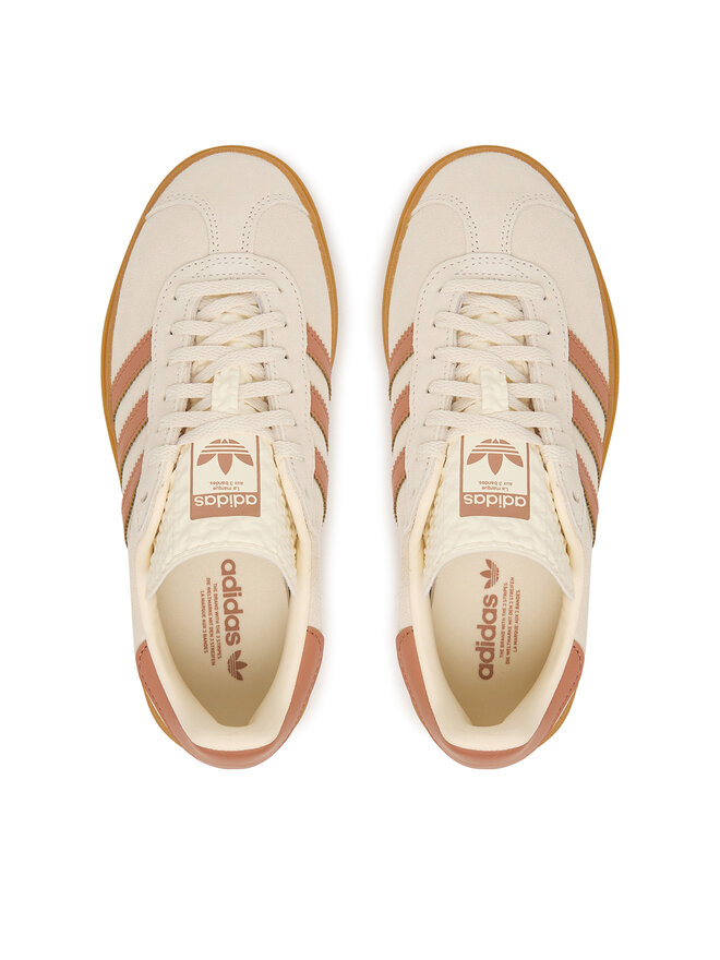 adidas Снікерcи adidas Gazelle Bold KI4707 Бежевий