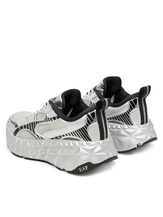 EA7 Emporio Armani Laisvalaikio batai EA7 Emporio Armani X8X238 XK431 MZ163 Sidabrinė