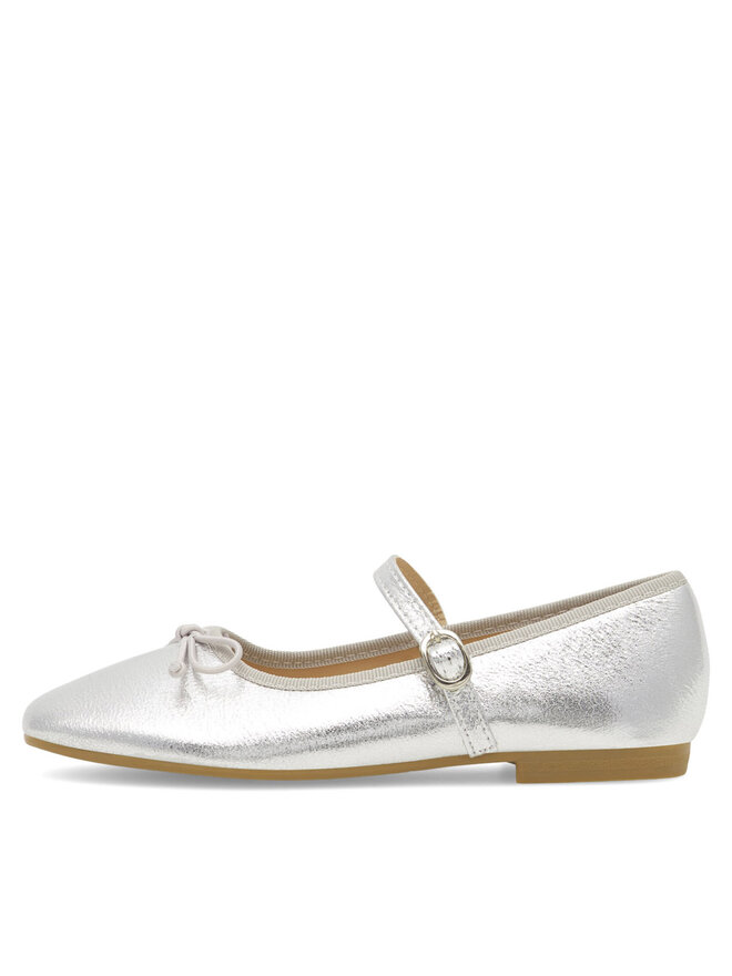 Nelli Blu Baleríny Nelli Blu CM230519-5(IV)DZ Strieborná
