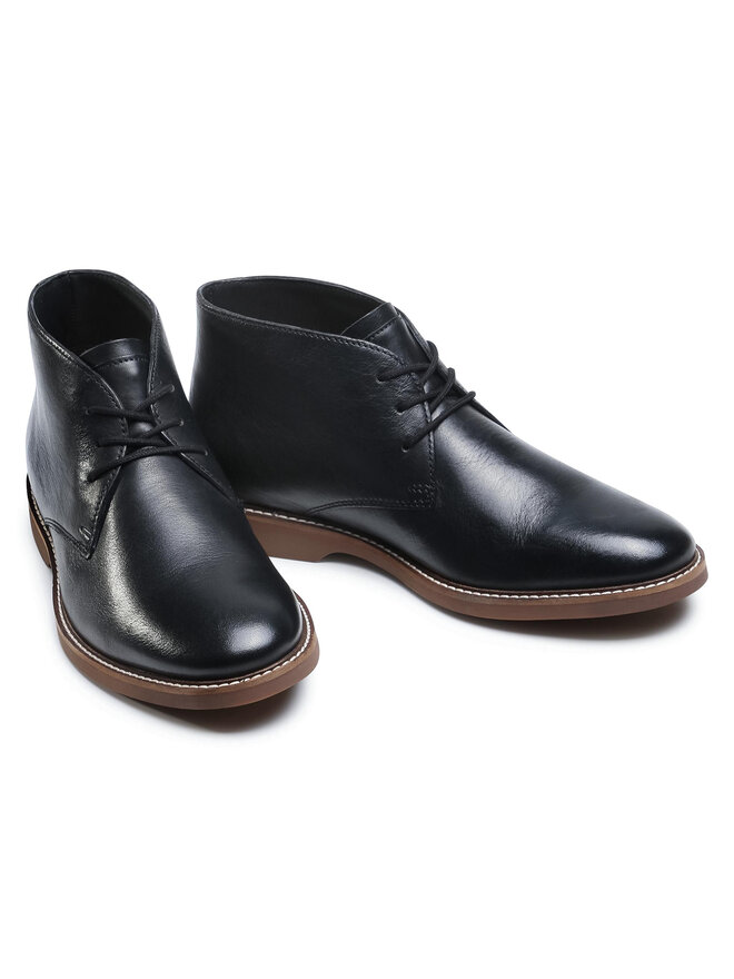Clarks atticus limit black hotsell