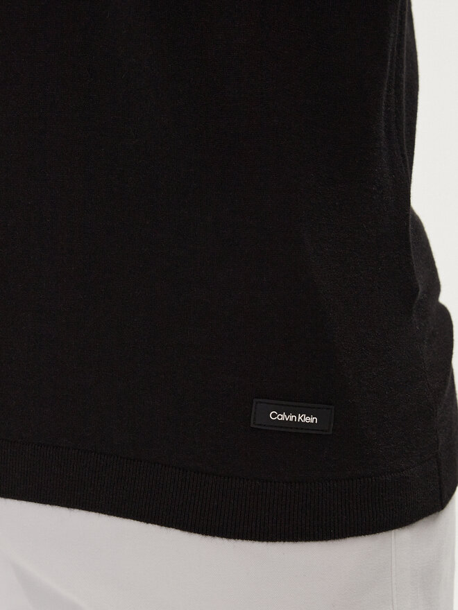 Calvin Klein Calvin Klein Polo K10K113053 Μαύρο Regular Fit