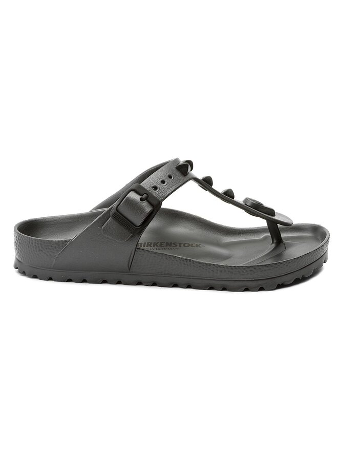 Birkenstock gizeh eva studded anthracite new arrivals