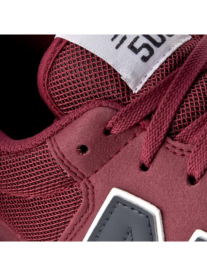 Sneakers New Balance GM500RWN Bordeaux chaussures