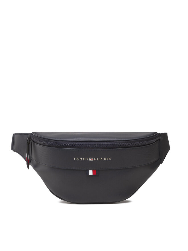 Tommy Hilfiger Gürteltasche﻿ Tommy Hilfiger Essential Pq Crossbody AM0AM08676 Dunkelblau