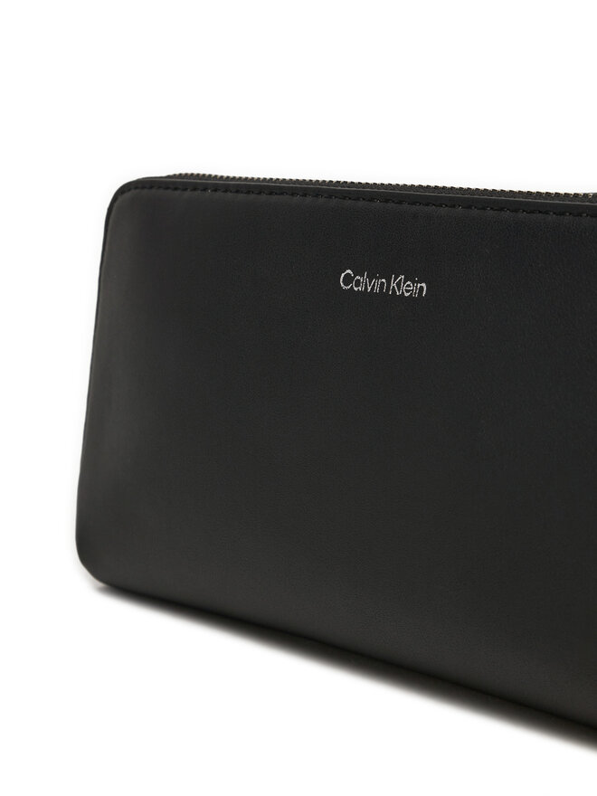 Calvin Klein Rankinė ant juosmens Calvin Klein Ck Sleek Waistbag K50K512785 Juoda