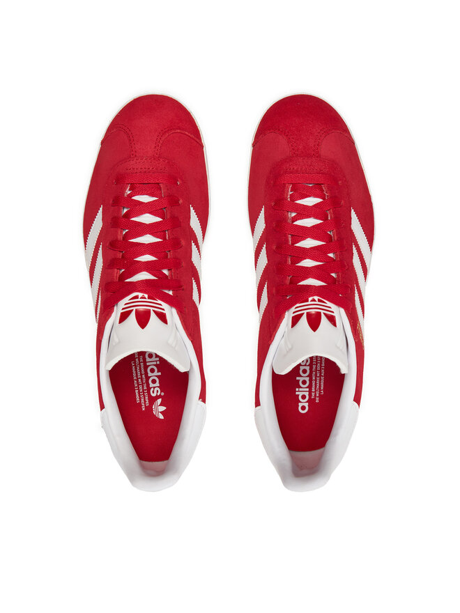 adidas Sneakersy adidas Gazelle JI1534 Czerwony