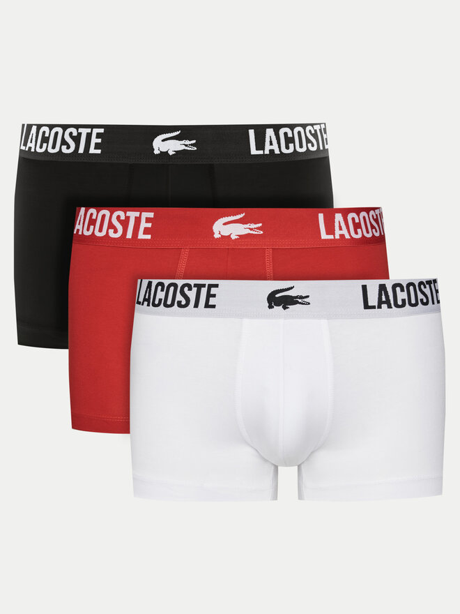 Lacoste Lacoste Σετ μποξεράκια 3 τμχ 5H2393 Έγχρωμο