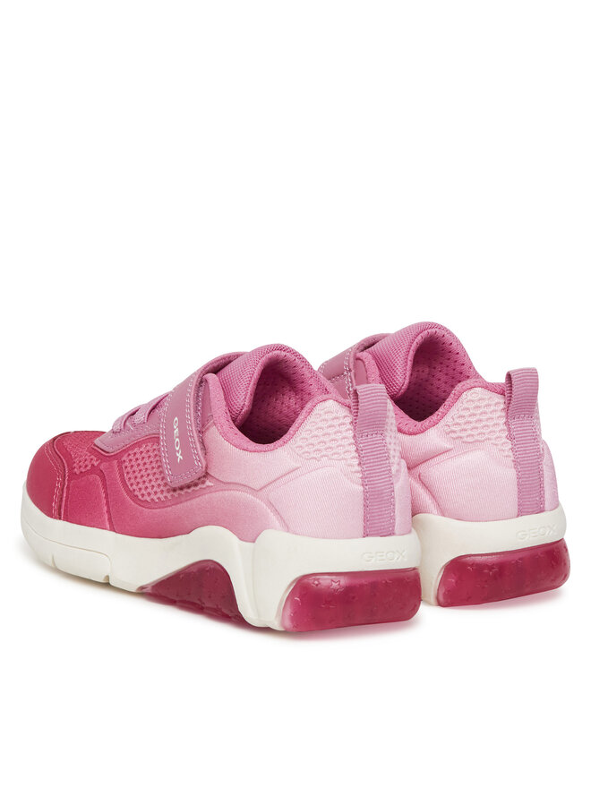Geox Sneakersy Geox J Fadinlight J46M4C 0EE54 C0799 S Růžová