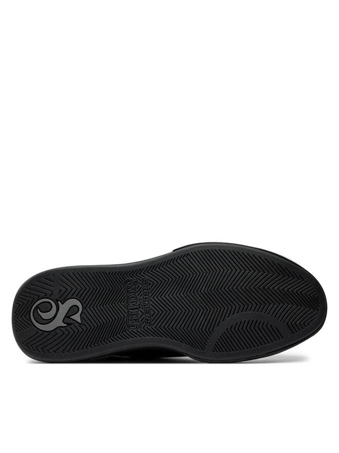 Skechers Sneakersy Skechers Snoop One-Boss Life Canvas 251026/BBK Černá