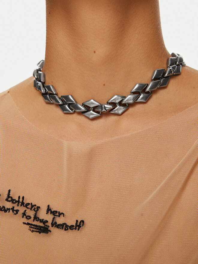 Patrizia Pepe Collar Patrizia Pepe 8JA049/M037-S137 Plata