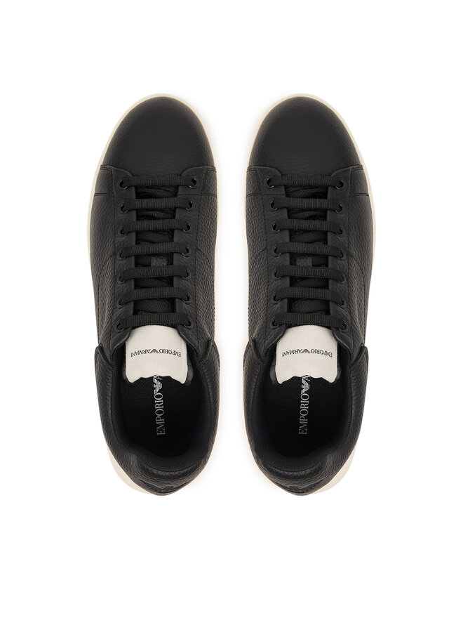 Emporio Armani Снікерcи Emporio Armani EM003663 AF19999 UC001 Чорний