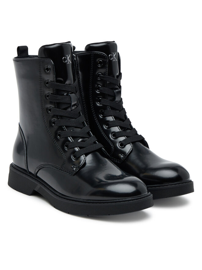 Calvin Klein Bakancs Calvin Klein V3X5-83185-1453 D Fekete
