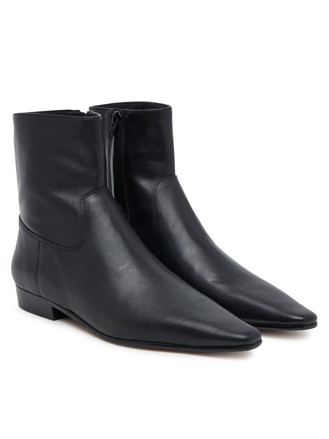 Polo Ralph Lauren Ботильйони Polo Ralph Lauren 818973364001 Чорний