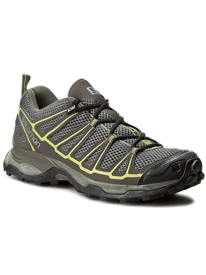 Trekkingschuhe Salomon X Ultra Prime 394741 27 M0 Grun eschuhe