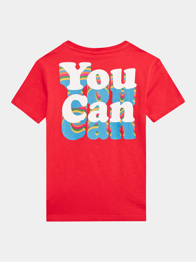 Champion Champion Camiseta 306374 Rojo Regular Fit