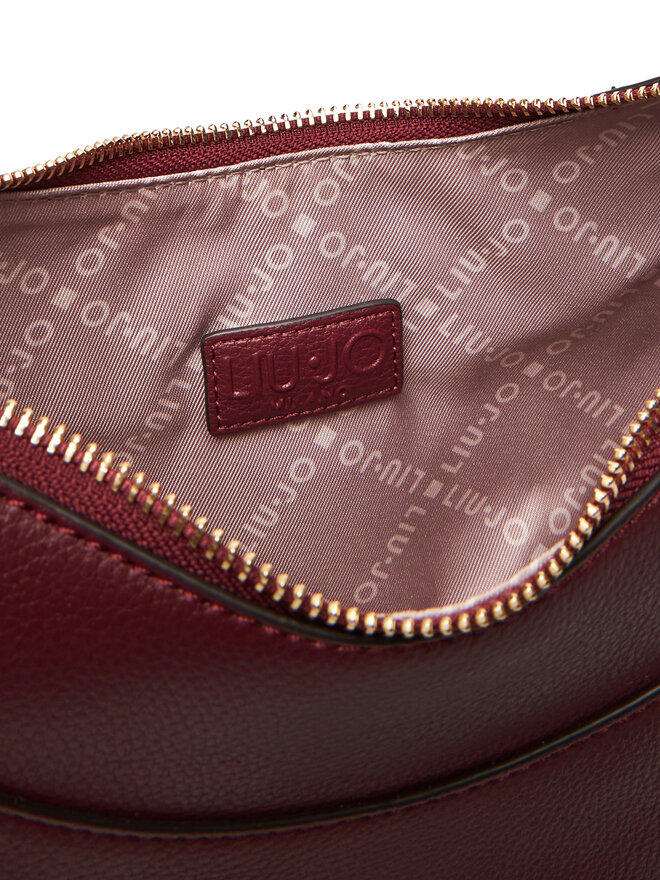 Liu Jo Handtasche Liu Jo M Hobo AF5251 E0058 Dunkelrot