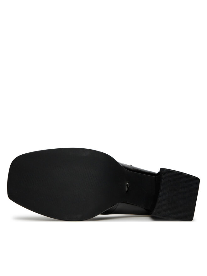 DeeZee Półbuty DeeZee LWKK1018-1A Czarny