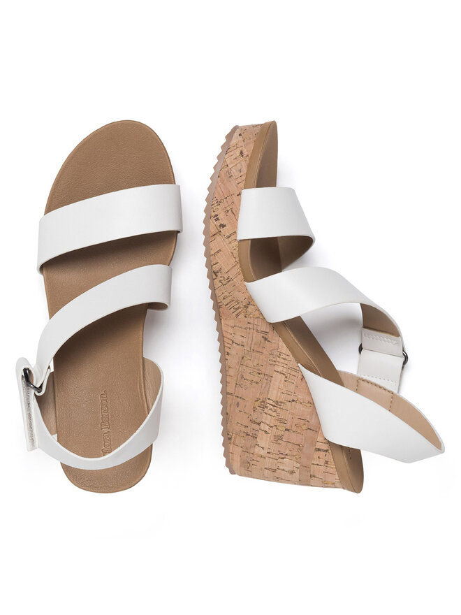 Clara Barson Sandały Clara Barson WYL0710-XX Biały