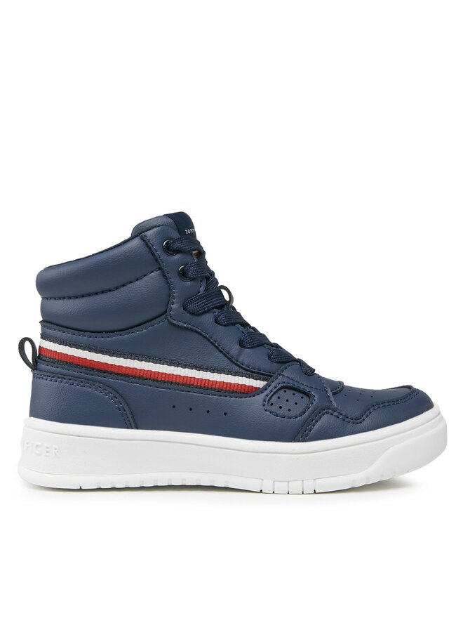 Tommy Hilfiger Снікерcи Tommy Hilfiger T3X9-33113-1355 M Голубий