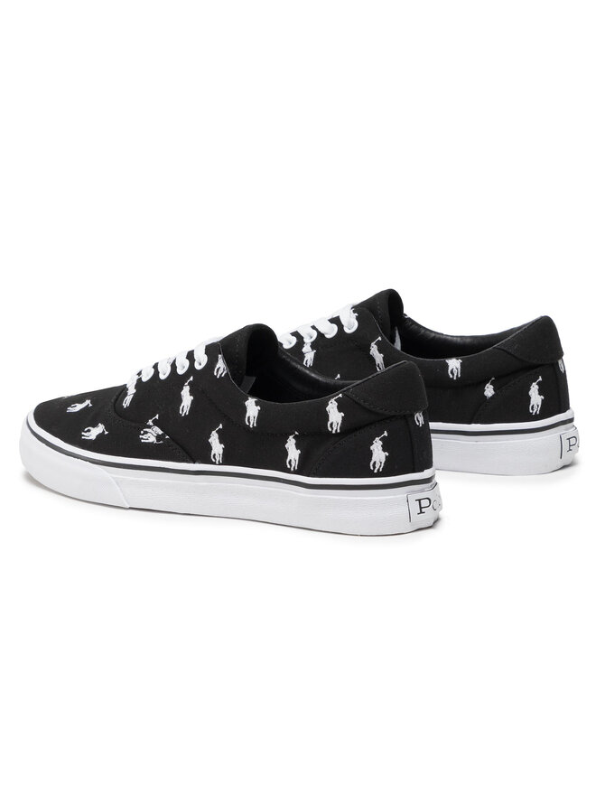 Polo Ralph Lauren Sneakers aus Stoff Polo Ralph Lauren Thorton 816839230002 Schwarz
