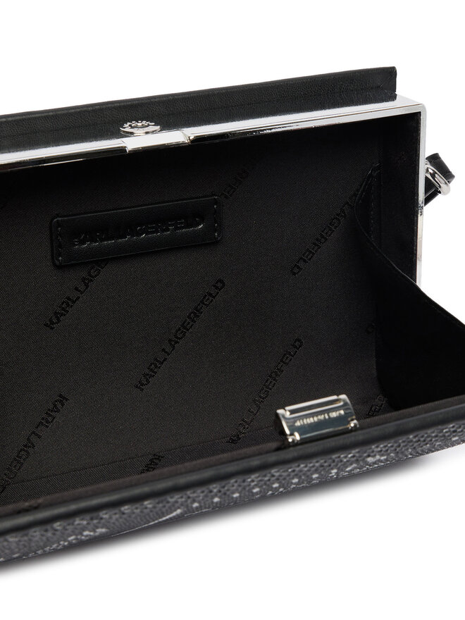 KARL LAGERFELD Handtasche KARL LAGERFELD B3W30110 Schwarz