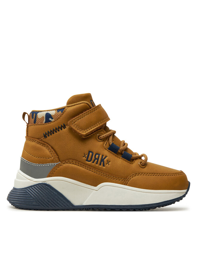 Dorko Schnürschuhe Dorko DS24F54K Braun