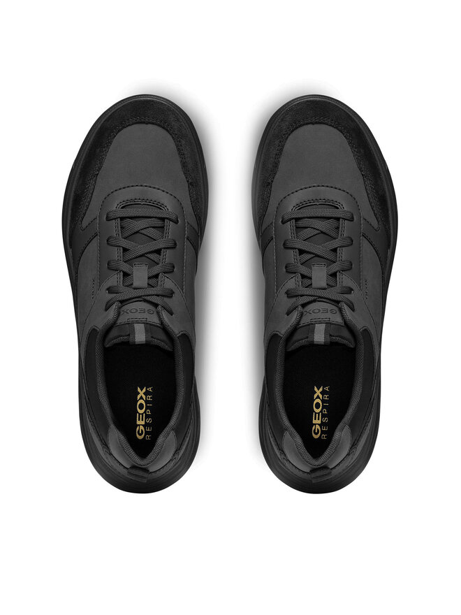Geox Sneakers Geox U Portello U46E1A 0BCEK C9999 Schwarz