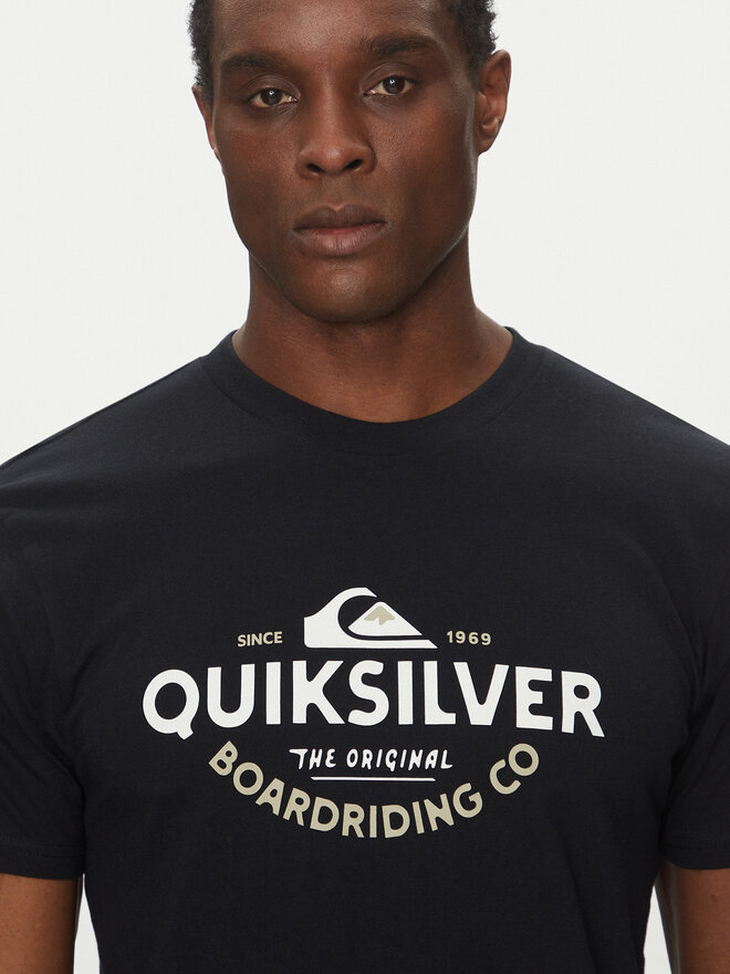 Quiksilver Quiksilver Marškinėliai EQYZT08064 Juoda Regular Fit