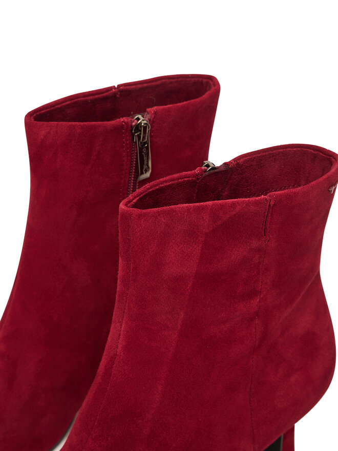 Tamaris Botines Tamaris 1-25358-45 Rojo