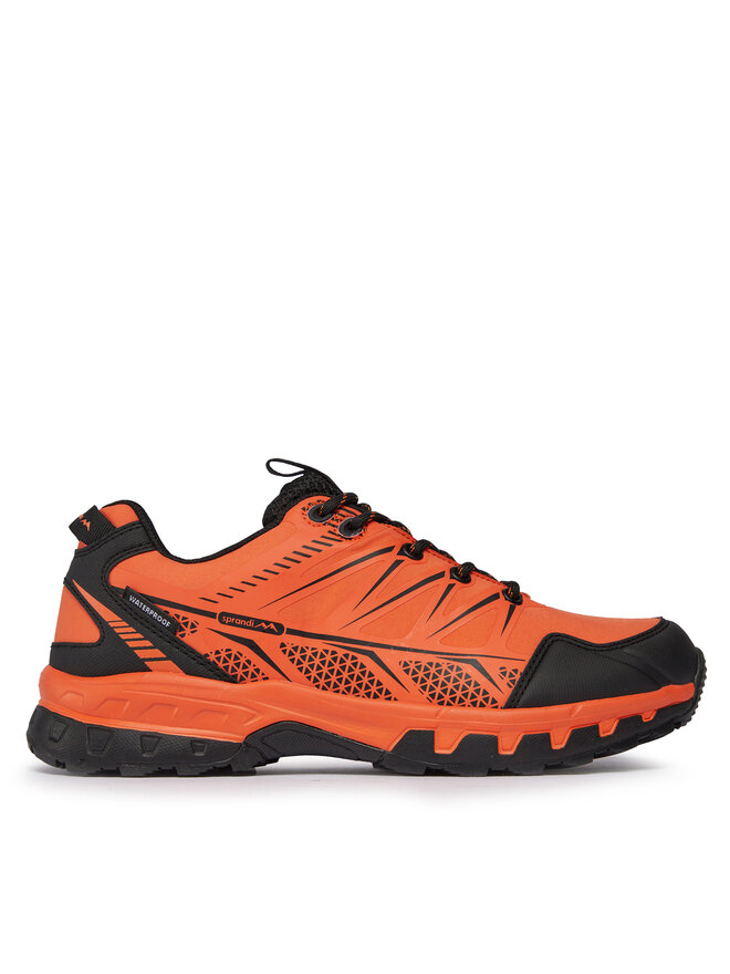 Sprandi Sneakersy Sprandi Brave MP-S19W150A-10 Pomarańczowy