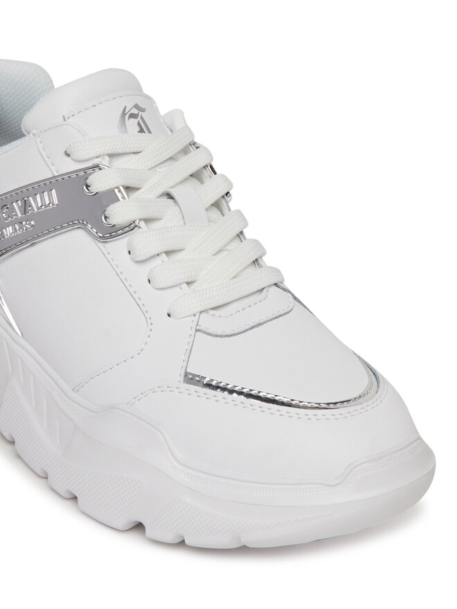 Just Cavalli Αθλητικά Just Cavalli 78RA3SL9 Λευκό