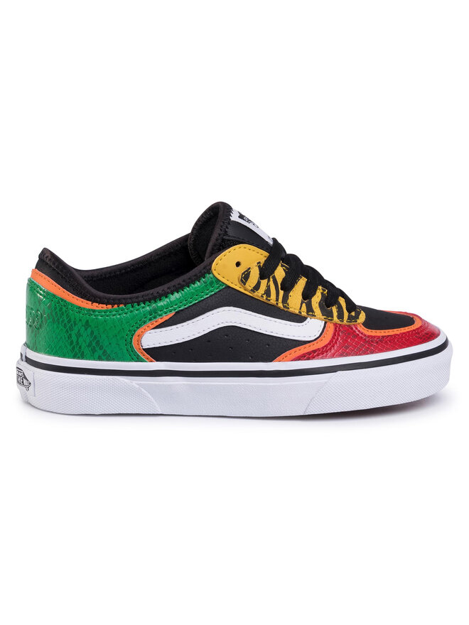 Vans Tenisówki Vans Rowley Classic VN0A4BTTXF11 Kolorowy