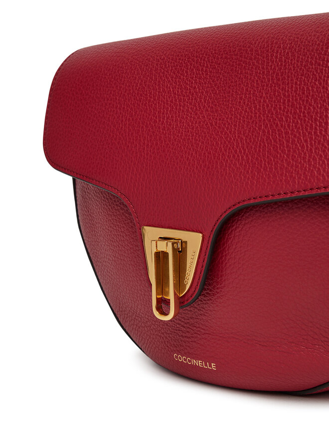 Coccinelle Handtasche Coccinelle E1 MF6 15 01 01 Dunkelrot