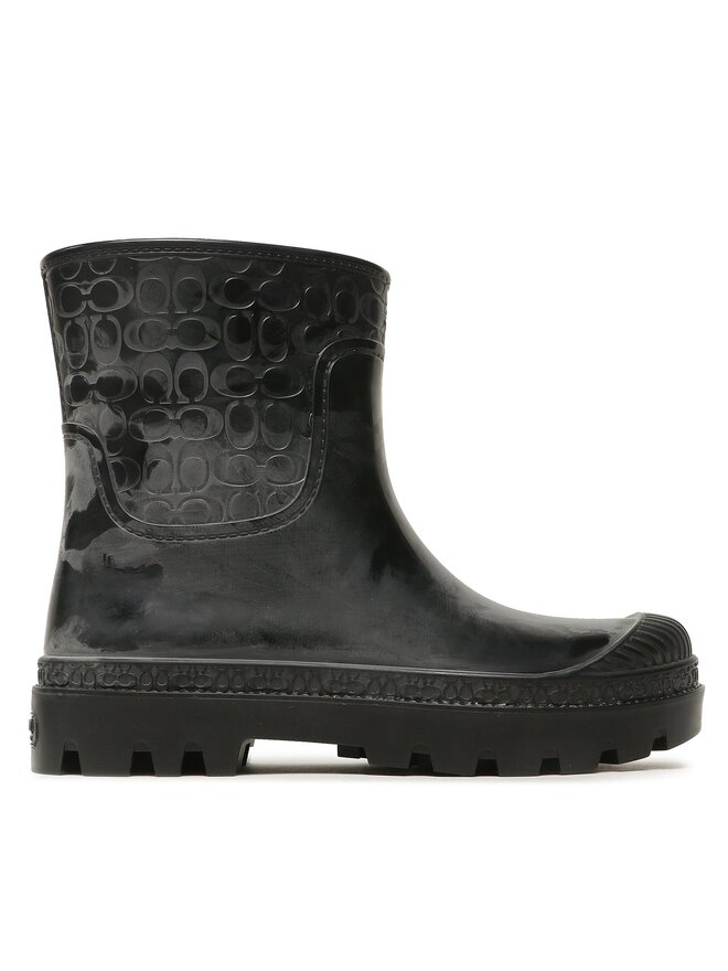 Coach Wellington Coach Millie Rubber CE856 Nero