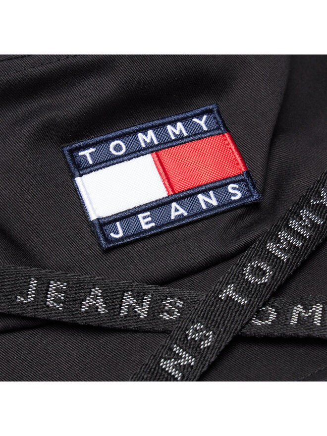 Tommy Jeans Klobouk bucket hat Tommy Jeans Heritage Stadium AM0AM11015 Černá