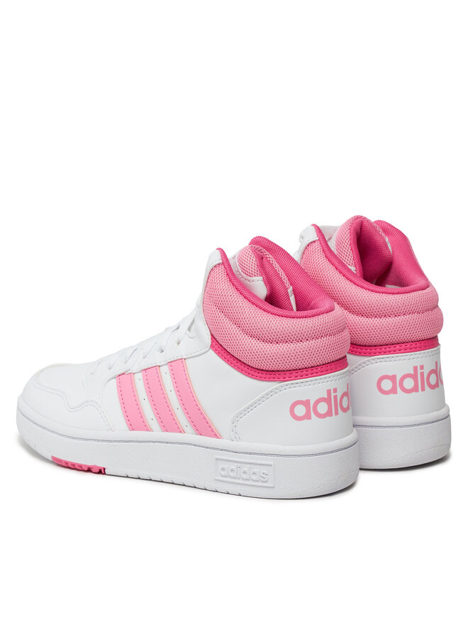 adidas Tenisice adidas Hoops 3.0 Mid K IG3716 Bijela