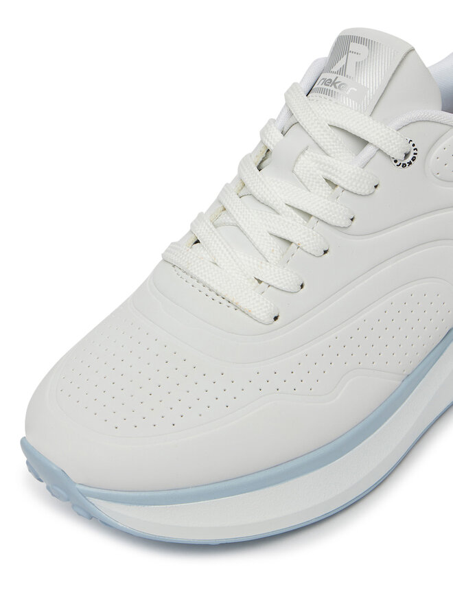Rieker Revolution Lifestyle Sportcipők Rieker Revolution Lifestyle W2700-80 Fehér