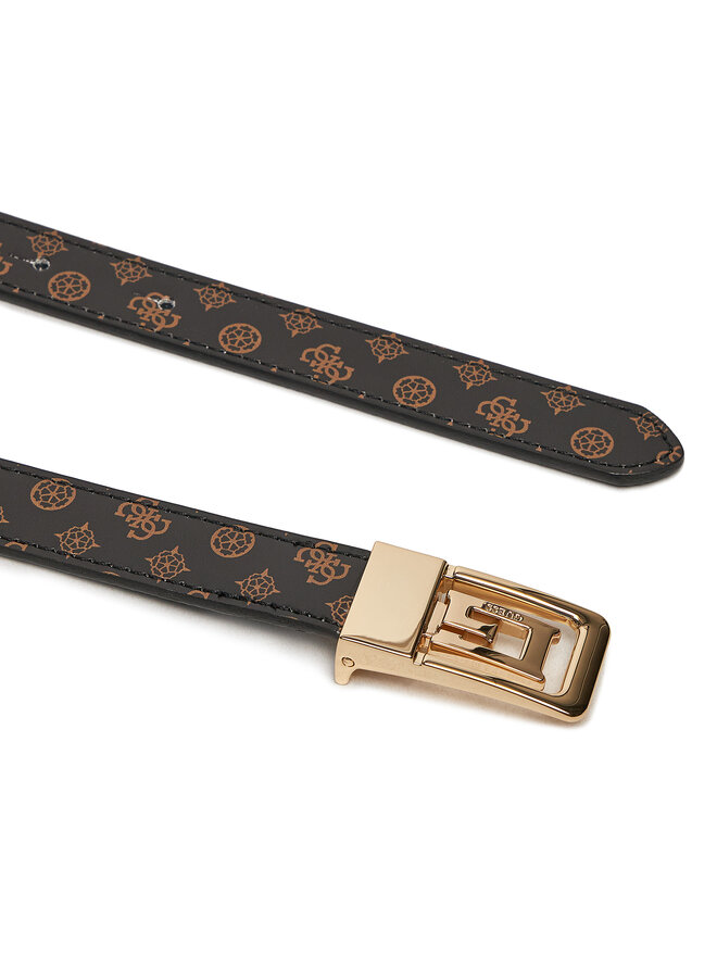Guess Dámský pásek Guess Arlena Logo (PS) Belts BW9137 P4320 Hnědá