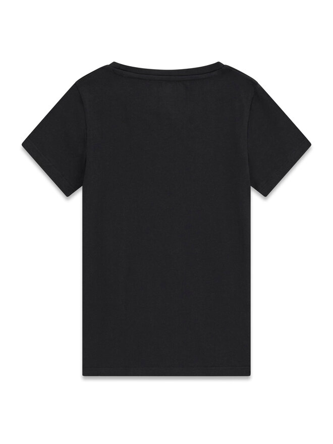 Guess Guess Футболка J6YI08 K3710 Чорний Regular Fit