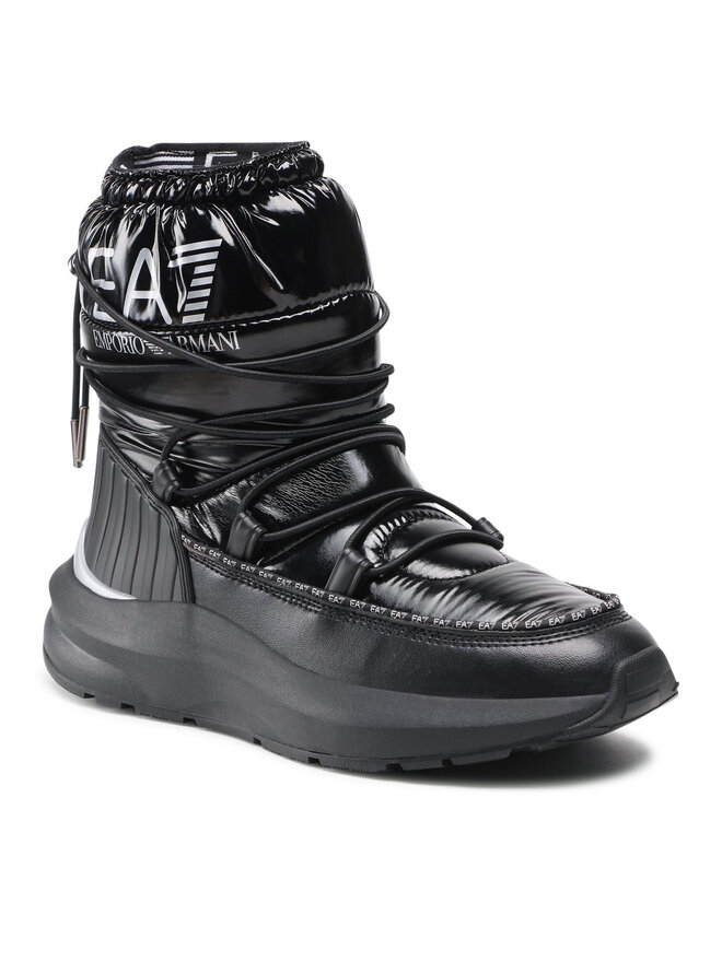 EA7 Emporio Armani Botas de nieve EA7 Emporio Armani X8M002 XK230 R926 Negro