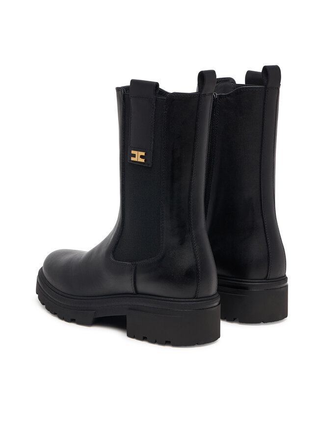 Elisabetta Franchi Stiefeletten Elisabetta Franchi F4A5-E0721-1251 M Schwarz