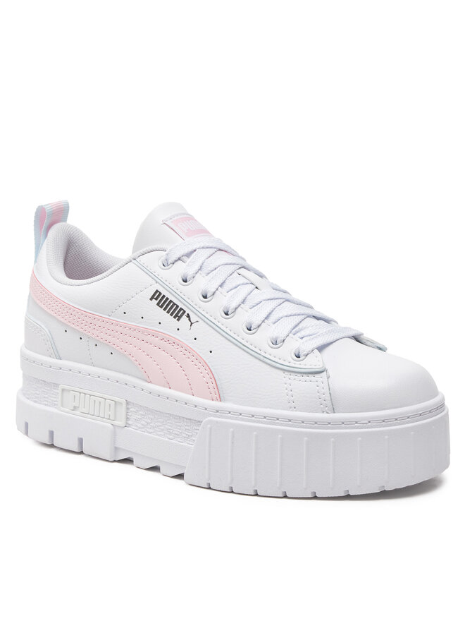 Puma Sneakers Puma Mayze Lth Piping Jr 396664-02 Alb